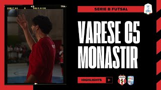 HIGHLIGHTS Day1  Varese vs Monastir [upl. by Hermia723]