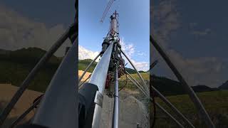 RC controlling a 100kg rocket 🚀🕹️ radiocontrol [upl. by Emelina]