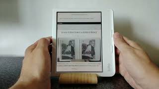 Kobo Libra Colour Web Browser [upl. by Nahallac506]