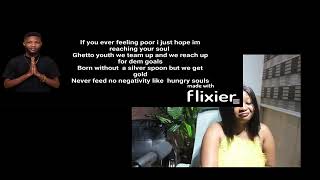 NAIJA BABE REACTSLyrical Joe ft Efya  Hustle and Ambitionlyrics video [upl. by Nilreb]