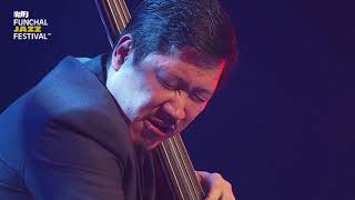 Yasushi bass solo wRudy Royston Trio [upl. by Llebasi]