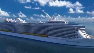 Présentation du navire Quantum of the Seas Royal Caribbean [upl. by Udela]