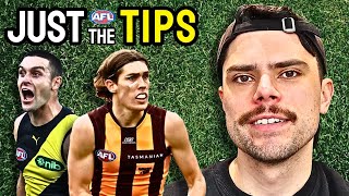 AFL Round 14 Predictions  JUST THE TIPS [upl. by Winshell569]