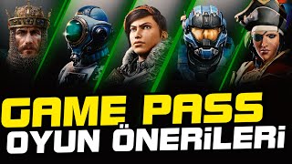 XBOX GAME PASS OYUN ÖNERİLERİ [upl. by Niuqram]