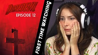 Daredevil does NOT Disappoint Ep 12 Reaction [upl. by Fusuy383]