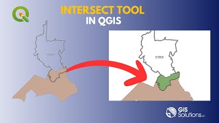 QGIS intersect tool [upl. by Capello]