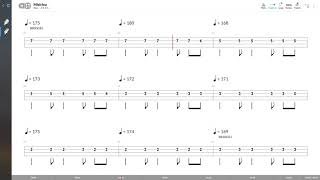 Dick Dale  Mirislou BASS TAB PLAY ALONG [upl. by Adamski383]