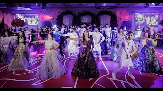 Beautiful Sangeet Performance at Luxury Indian Wedding in Santa Clara  4K [upl. by Tobie898]