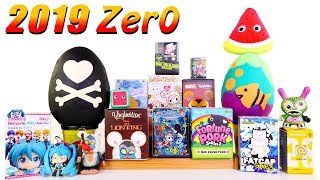 NEW 2019 Play Doh Surprise Eggs Blind Box Videos Tokidoki Kidrobot Lion King Vinylmations Toys [upl. by Lisandra]