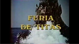 1987  Chamada filme quotFúria de Titãsquot  Globo 14011987 [upl. by Euqinahs501]