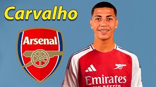 Gabriel Carvalho ● Arsenal Transfer Target ⚪🔴🇧🇷 16 Year Old Talent [upl. by Debi]