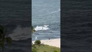 Center console boatsmack at the Haulover Inlet Filmed exclusively for us by my good friend Scott [upl. by Fatima]