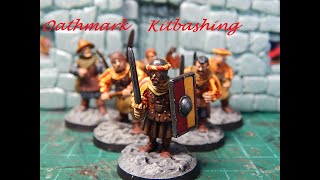 Oathmark human infantry kit bashing [upl. by Anairad112]