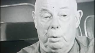 Jean Renoir on The Rules of the Game 1939 [upl. by Eldnek]