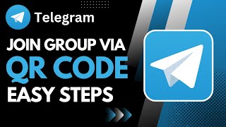 How to Join Telegram Group Via QR Code [upl. by Icat465]