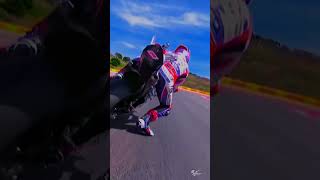 motogp bike crash video shortfeed shortsvideo youtubeshort shorts [upl. by Asilana760]