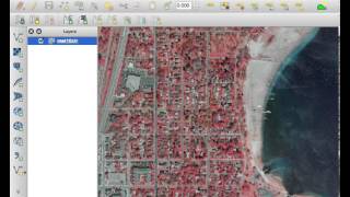 QGIS GPX to shapefile [upl. by Kalin85]