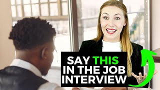 How to Ace an Interview  1 INSANELY EFFECTIVE TIP [upl. by Ydur]