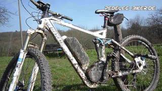 Erster Ausritt  Haibike Xduro FS RX 2013 [upl. by Anaert]