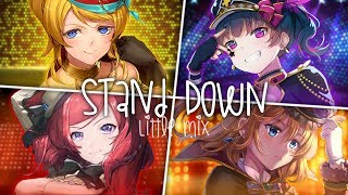 ❖ Nightcore ❖ ⟿ Stand down Switching Vocals  Little Mix [upl. by Trefler370]