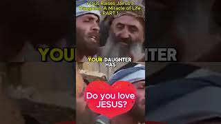 Jesus Raises Jairuss Daughter A Miracle of Life [upl. by Aroc118]