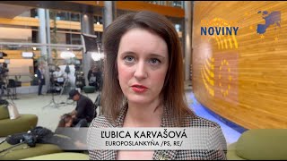 Ľubica Karvašová Európskej únii sa stále nepodarilo dostať nelegálnu migráciu pod kontrolu [upl. by Rosabel]