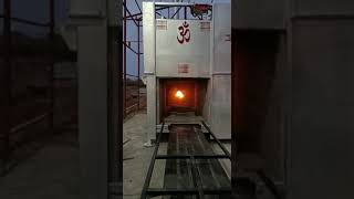 Crematorium Furnace by Precitech Hyderabad [upl. by Lamond]