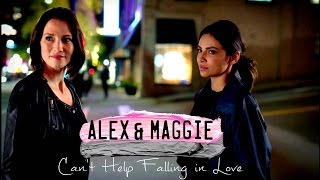 Alex amp Maggie Sanvers Cant Help Falling In Love [upl. by Nnyrat]