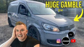 I BOUGHT A DAMAGED VW CADDY FROM MARKETPLACE WITH MAJOR ISSUES PT4 auto [upl. by Tandie822]