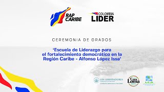 quotEscuela de Liderazgo para el fortalecimiento democrático en la Región Caribe – Alfonso López Issaquot [upl. by Kreg]