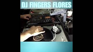 Scratch Practice Turntablism Hip Hop DJ Fingers Flores [upl. by Nonnerb322]