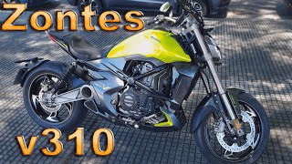 Review Zontes V310  Atención al puntaje [upl. by Ateiram]