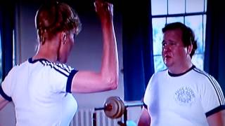 Police Academy Leslie Easterbrooks Best bits [upl. by Arahs]