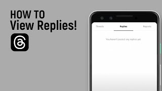 How To View Replies On Threads App easy [upl. by Nuawaj]