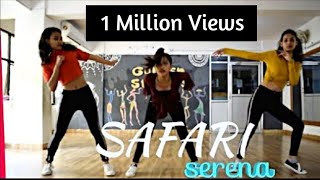 SERENA SAFARI  DANCE CHOREOGRAPHY  BEBO  SERENE SHRUTI  GOLDEN STEPPERS [upl. by Sregor619]