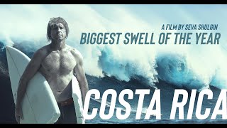 Biggest swell of the year in Costa Rica 2023 video by Seva Shulgin [upl. by Janela871]