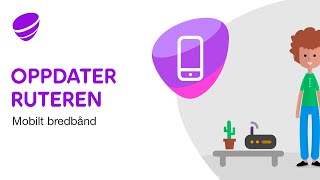 Slik oppdaterer du Mobilt Bredbåndruteren din til å bli raskere  Telia [upl. by Laine]
