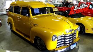 1952 Chevrolet Suburban 3100 Carry All Custom Hot Rod 350 V8 [upl. by Cini]