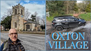 A walk around Oxton Nottinghamshire  More Hidden History amp a Geocache find [upl. by Ssew]