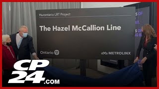 Ontario extending Hazel McCallion LRT into downtown Mississauga and Brampton [upl. by Relda]