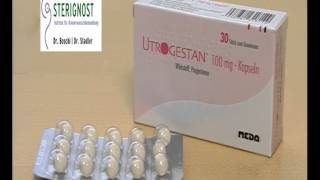 Utrogestan 100mg Progeffik 200mg italiano [upl. by Yvette]