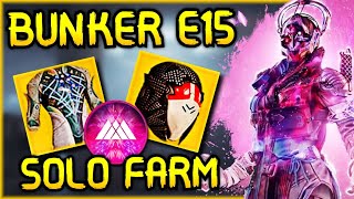 Prismatic Warlock Solo 2030 Master Lost Sector  Bunker E15 Europa [upl. by Pimbley960]