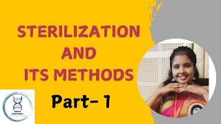 Sterilization and its methods part1  explained in Hindi sterilization medicaleducation [upl. by Aisek]