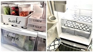 Fridge Organization  Food Storage amp Organizational Tips amp Ideas [upl. by Audrie383]