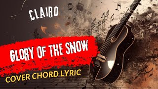 Play Guitar Along Clairo Glory Of The Snow [upl. by Dranoc]