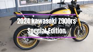 2024 Kawasaki z900rs Special Edition [upl. by Wilen]