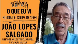 “A fábrica da aeronáutica onde eu trabalhava virou uma prisão” lembra Salgado [upl. by Brockie]