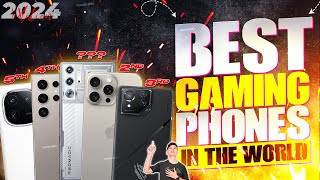 24GB1TB  The Best Gaming Phones in the World 2024 🔥🔥 [upl. by Averat]