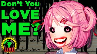 Love Is Only PAIN  Doki Doki Literature Club Plus DDLC [upl. by Arley701]