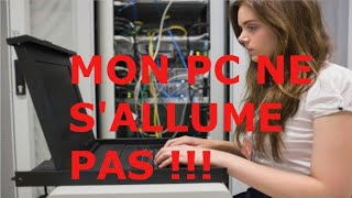 Mon ordinateur ne sallume pas [upl. by Ordnas]